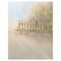 summer haze landscape design personalized flyer