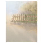 summer haze landscape design flyers