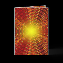 Summer Heat Custom Greeting Card cards