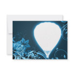 summer hi-fi ballooning custom invitations
