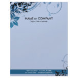 summer hi-fi letterhead template