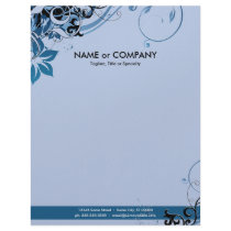 summer hi-fi letterhead template