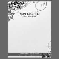 summer hi-fi letterhead