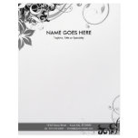 summer hi-fi letterhead design