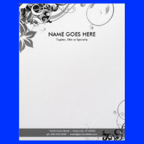 summer hi-fi letterhead design