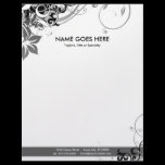 summer hi-fi letterhead design