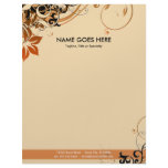 summer hi-fi personalized letterhead