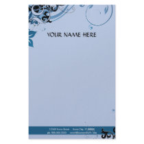 summer hi-fi stationery
