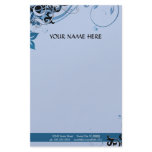 summer hi-fi stationery