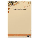 summer hi-fi stationery design