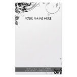 summer hi-fi stationery design