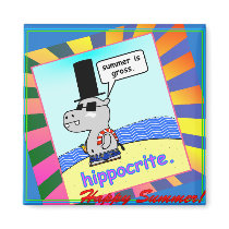 Summer Hippocrite 2010 Magnets