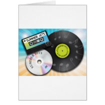 summer Hits Greeting Cards