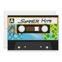 Summer Hits Custom Invite