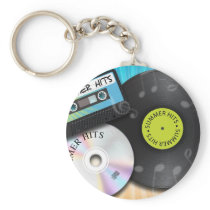 summer Hits Key Chains