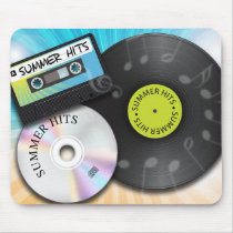 Summer Hits Mousepad