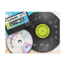 summer Hits Postcard