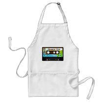 Summer Hits Tape Apron