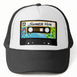 Summer Hits Tape Mesh Hat