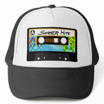 Summer Hits Tape Mesh Hat