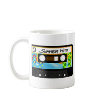 Summer Hits Tape Mugs