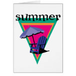 Summer Holidays Greeting Cards