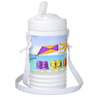 Summer - Ice Pops 1 Quart Beverage Cooler