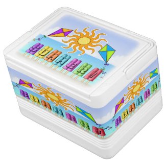 Summer - Ice Pops Igloo 12 Can Cooler