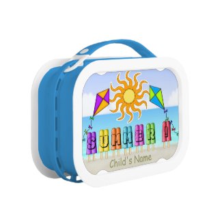 Summer - Ice Pops Lunch box
