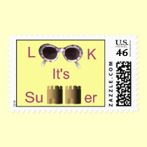 summer icons stamps