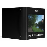 Summer in Berlin Binder