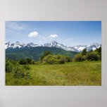 Summer in Colorado's San Juan Mountains posters