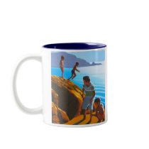 Summer in Greece mugs