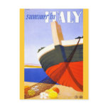Summer in Italy Post Cards