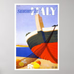 Summer in Italy Poster