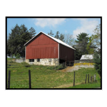 ~ Summer in Lancaster County ~ 63 Post Card