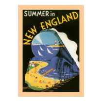 Summer In New England Poster posters