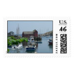 Summer in Rockport Postage Stamp