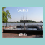 Summer in Savannah postcards