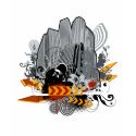 Summer in the City - Black t-shirts