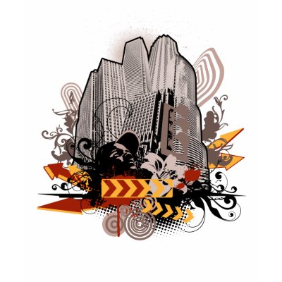 Summer in the City Tshirt by alprod