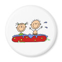 Summer in the Pool magnets