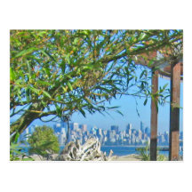 Summer in Vancouver,BC Postcard