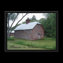 Summer in Vermont Postcard postcards