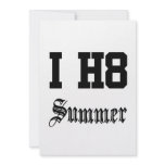 summer custom announcements