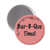 Summer Invitation Fridge Magnets