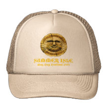 Summer Isle May Day Festival Hats