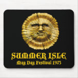 Summer Isle May Day Festival Mouse Pad