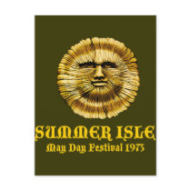 Summer Isle May Day Festival Postcards