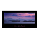 Summer Isles, Scotland. Poster by cARTerART posters